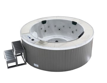 Spabad Galaxy | Ø220cm runt utespa | 21 jets massage | Balboa® styrsystem & Lucite® akryl - Trädgård & spabad - Utomhusbad - Spabad - Utespa