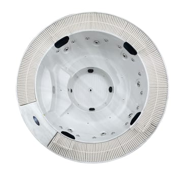 Spabad Galaxy | Ø220cm runt utespa | 21 jets massage | Balboa® styrsystem & Lucite® akryl - Trädgård & spabad - Utomhusbad - Spabad - Utespa