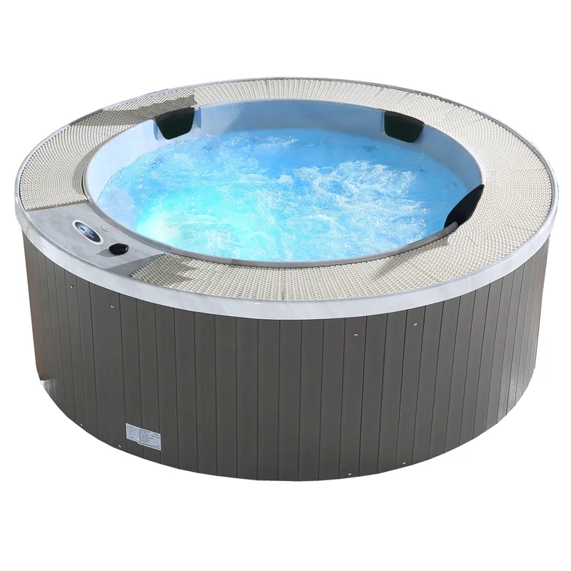 Spabad Galaxy | Ø220cm runt utespa | 21 jets massage | Balboa® styrsystem & Lucite® akryl, undefined