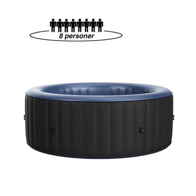 Spabad MSpa Bergen Comfort för 8 personer - Inklusive Startpaket Spabadsrengöring - Trädgård & spabad - Utomhusbad - Spabad - Uppblåsbart spa