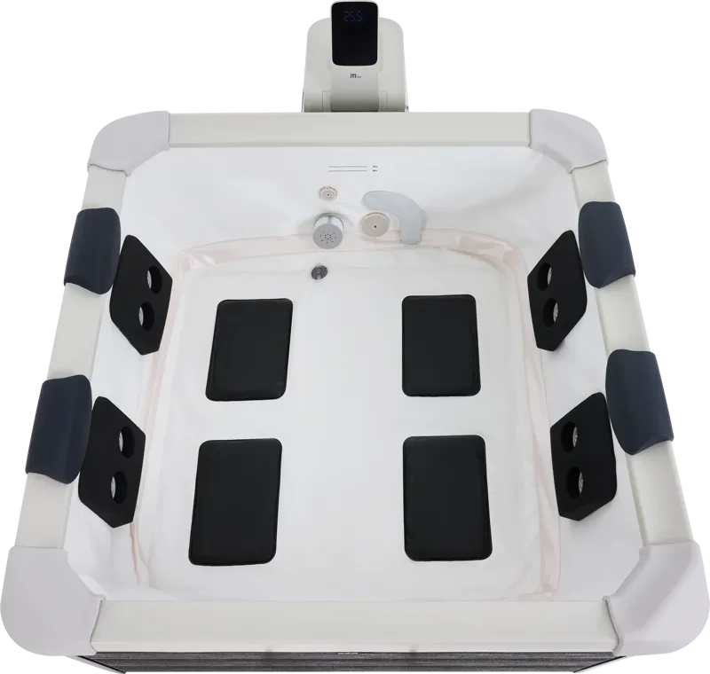 Spabad MSpa F-OS063W Oslo Frame 4 pers - Inklusive Startpaket Spabadsrengöring - Svart - Trädgård & spabad - Utomhusbad - Spabad - Utespa