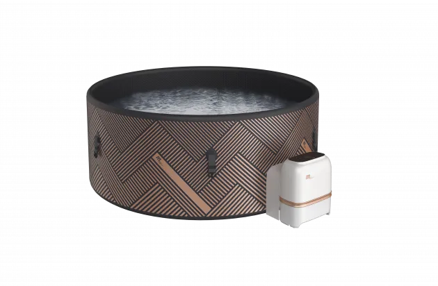 Spabad MSpa Mono Frame för 8 personer - Inklusive Startpaket Spabadsrengöring, undefined