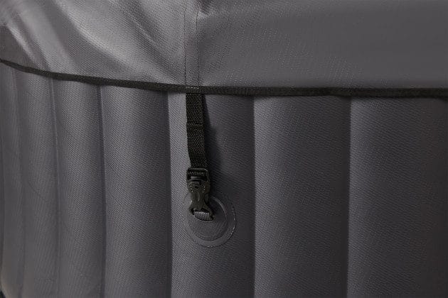 Spabad MSpa Rimba Urban för 6 personer - Inklusive Startpaket Spabadsrengöring - Trädgård & spabad - Utomhusbad - Spabad - Uppblåsbart spa