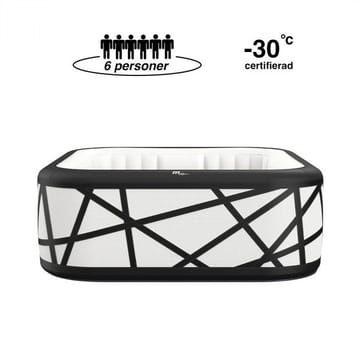 Spabad MSpa Soho Premium för 6 personer - Trädgård & spabad - Utomhusbad - Spabad - Uppblåsbart spa