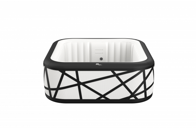 Spabad MSpa Soho Premium för 6 personer - Inklusive Startpaket Spabadsrengöring - Trädgård & spabad - Utomhusbad - Spabad - Uppblåsbart spa