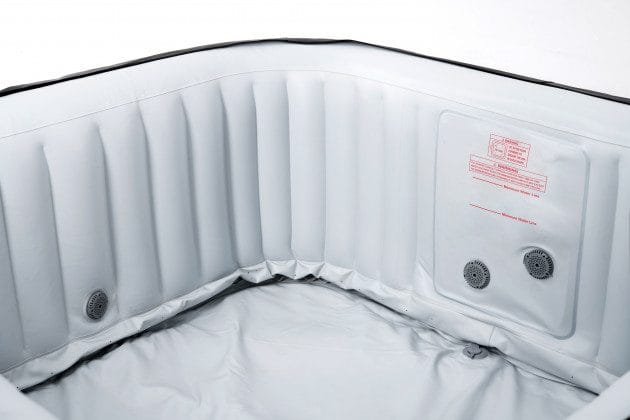 Spabad MSpa Soho Premium för 6 personer - Inklusive Startpaket Spabadsrengöring - Trädgård & spabad - Utomhusbad - Spabad - Uppblåsbart spa