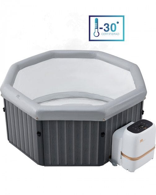 Spabad MSpa Tuscany Frame för 6 personer - Inklusive Startpaket Spabadsrengöring - Trädgård & spabad - Utomhusbad - Spabad - Uppblåsbart spa