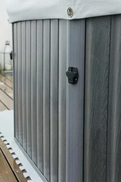 Spabad MSpa Tuscany Frame för 6 personer - Inklusive Startpaket Spabadsrengöring - Trädgård & spabad - Utomhusbad - Spabad - Uppblåsbart spa