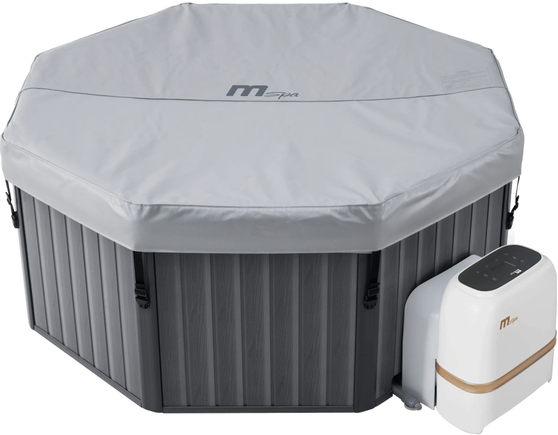 Spabad MSpa Tuscany Frame för 6 personer - Inklusive Startpaket Spabadsrengöring - Trädgård & spabad - Utomhusbad - Spabad - Uppblåsbart spa