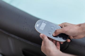 Spabad MSpa Vito Urban för 6 personer - Trädgård & spabad - Utomhusbad - Spabad - Uppblåsbart spa