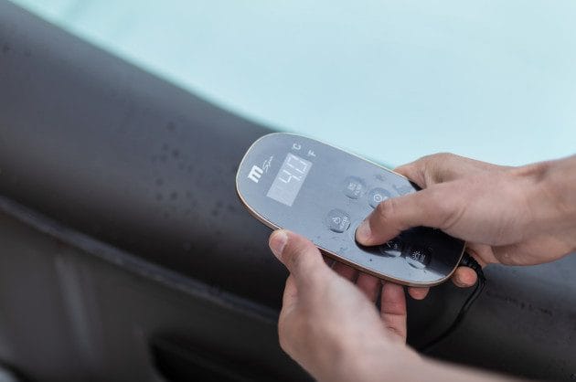 Spabad MSpa Vito Urban för 6 personer - Inklusive Startpaket Spabadsrengöring - Trädgård & spabad - Utomhusbad - Spabad - Uppblåsbart spa