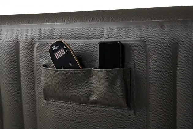 Spabad MSpa Vito Urban för 6 personer - Inklusive Startpaket Spabadsrengöring - Trädgård & spabad - Utomhusbad - Spabad - Uppblåsbart spa