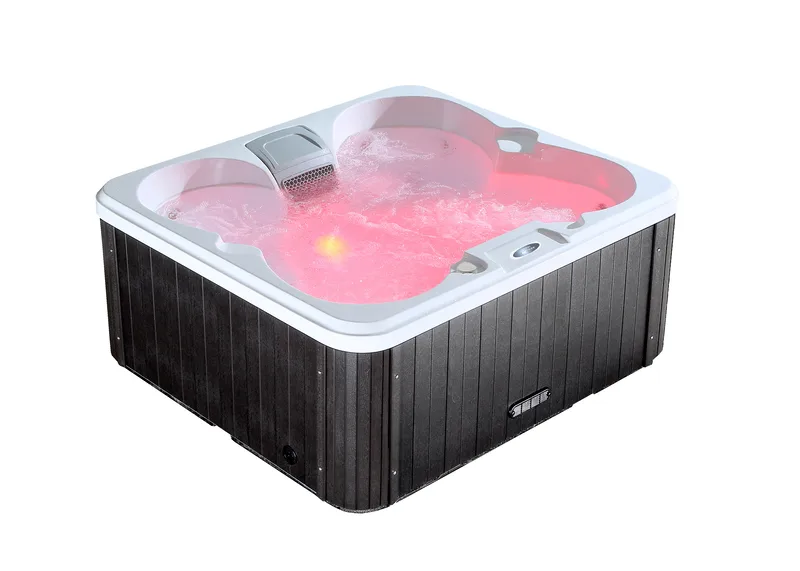 Spabad Yoruba |  4-personer |  Lyfco - Trädgård & spabad - Utomhusbad - Spabad - Utespa