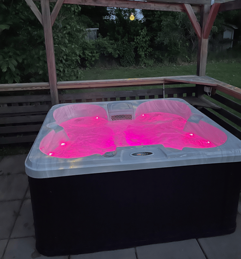 Spabad Yoruba |  4-personer |  Lyfco - Trädgård & spabad - Utomhusbad - Spabad - Utespa