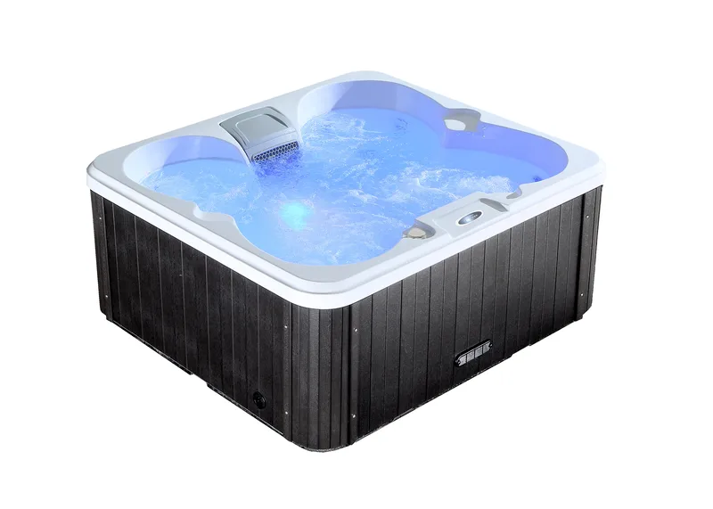 Spabad Yoruba |  4-personer |  Lyfco - Trädgård & spabad - Utomhusbad - Spabad - Utespa