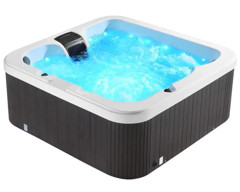 Spabad Yoruba |  4-personer |  Lyfco - Trädgård & spabad - Utomhusbad - Spabad - Utespa