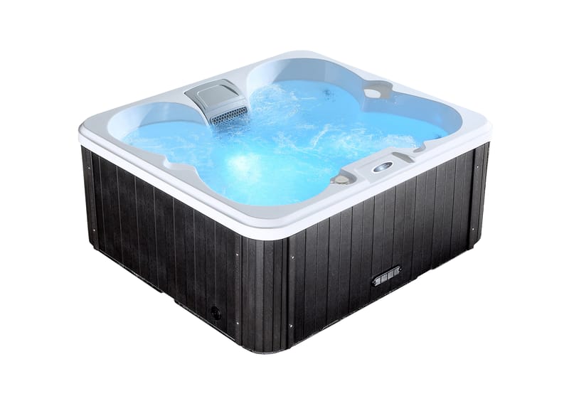 Spabad Yoruba |  4-personer |  Lyfco - Trädgård & spabad - Utomhusbad - Spabad - Utespa