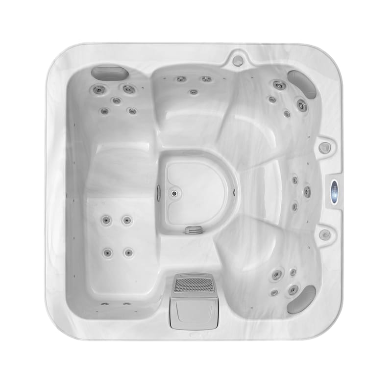 Spabad Zeus – Utespa för 6 personer | Balboa® & Lucite® | Lyfco - Trädgård & spabad - Utomhusbad - Spabad - Utespa