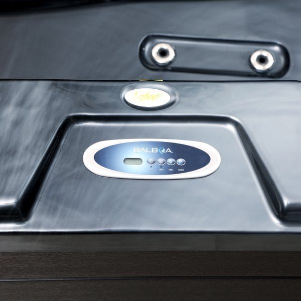 Spabad Poseidon Blackline – 5–6 personer | Lucite® akryl, Gecko® cirkulationspump & Balboa® system | 2026 - Trädgård & spabad - Utomhusbad - Spabad - Utespa