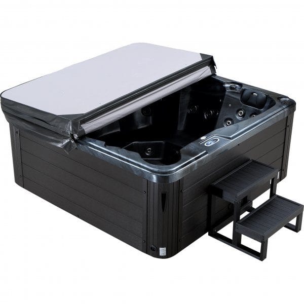 Spabad Poseidon Blackline – 5–6 personer | Lucite® akryl, Gecko® cirkulationspump & Balboa® system | 2026 - Trädgård & spabad - Utomhusbad - Spabad - Utespa