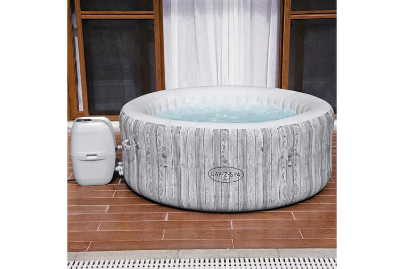 Lay-Z Spa Fiji Airjet Bestway uppblåsbart spabad 2-4 persone - Bestway - Trädgård & spabad - Utomhusbad - Spabad - Uppblåsbart spa