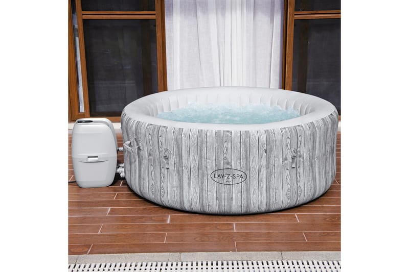 Lay-Z Spa Fiji Airjet Bestway uppblåsbart spabad 2-4 persone - Bestway - Uppblåsbart spa