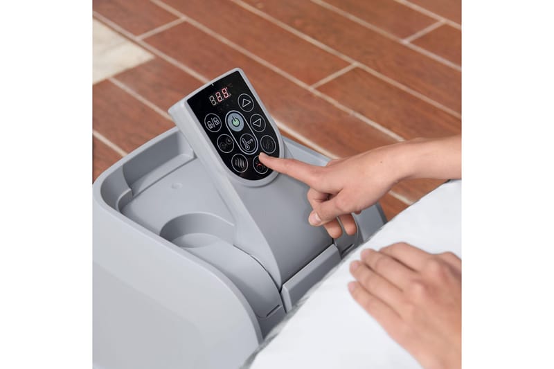 Lay-Z Spa Fiji Airjet Bestway uppblåsbart spabad 2-4 persone - Bestway - Trädgård & spabad - Utomhusbad - Spabad - Uppblåsbart spa