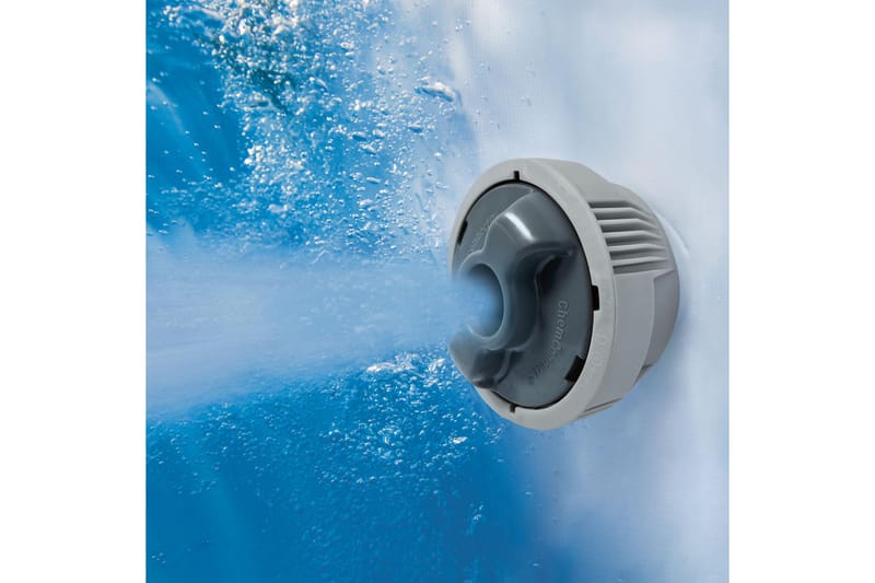 Lay-Z Spa Fiji Airjet Bestway uppblåsbart spabad 2-4 persone - Bestway - Trädgård & spabad - Utomhusbad - Spabad - Uppblåsbart spa