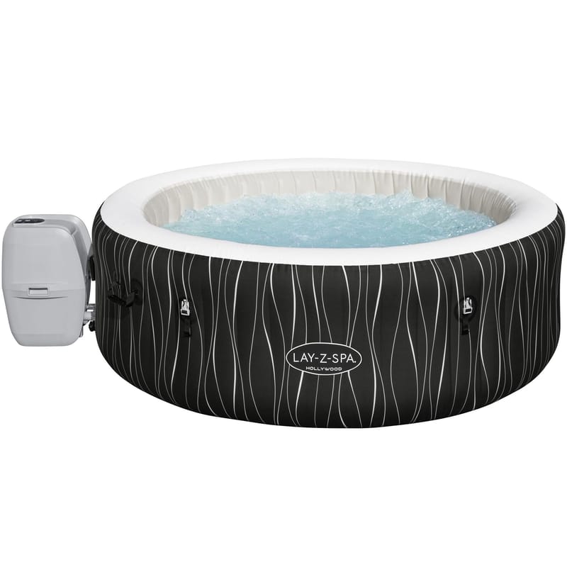 Lay-Z Spa Hollywood Airjet | Bestway uppblåsbart spabad 4-6 personer, undefined