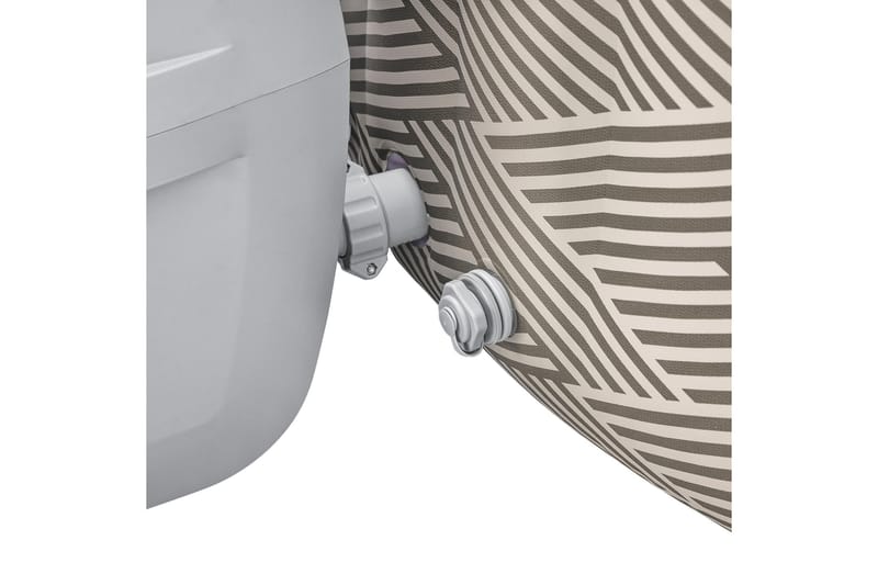 Lay-Z Spa Madrid AirJet uppblåsbart spabad 2-4 personer Beig - Bestway - Trädgård & spabad - Utomhusbad - Spabad - Uppblåsbart spa