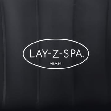 Lay-Z Spa Miami Airjet | Bestway uppblåsbart spabad 2-4 personer - Trädgård & spabad - Utomhusbad - Spabad - Uppblåsbart spa