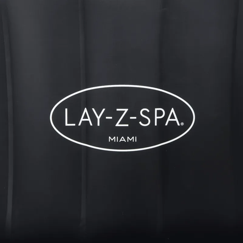 Lay-Z Spa Miami Airjet | Bestway uppblåsbart spabad 2-4 personer - Trädgård & spabad - Utomhusbad - Spabad - Uppblåsbart spa