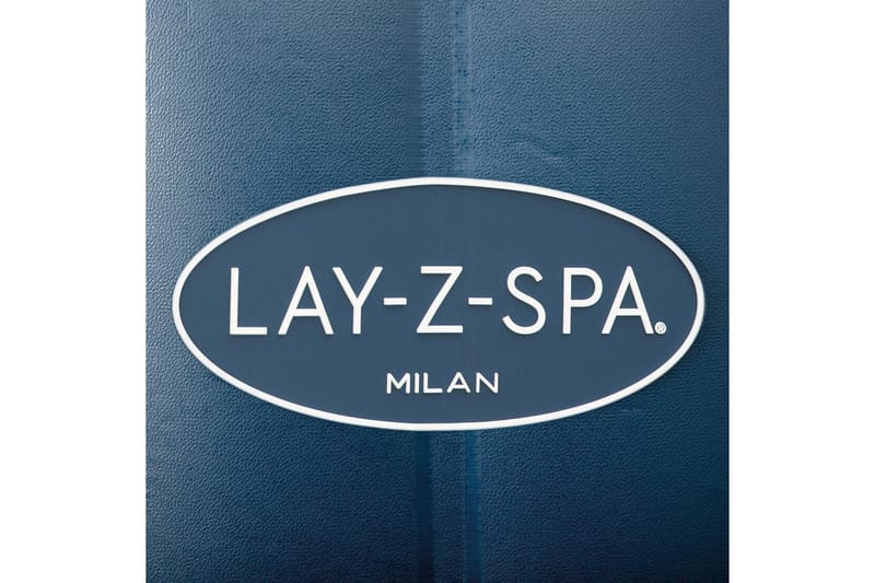 Lay-Z Spa Milan AirJet Plus uppblåsbart spabad 4-6 personer - Bestway - Uppblåsbart spa