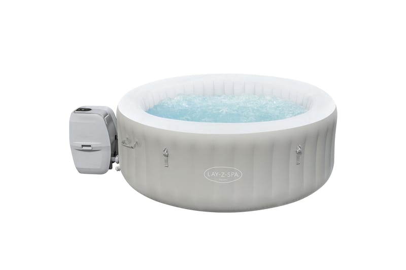 Lay-Z Spa Tahiti Airjet uppblåsbart spabad 2-4 personer Beig - Bestway - Uppblåsbart spa