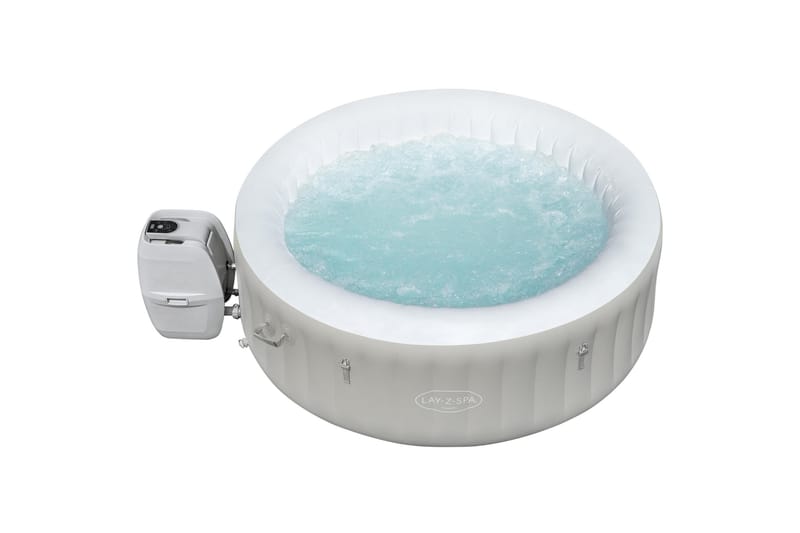 Lay-Z Spa Tahiti Airjet uppblåsbart spabad 2-4 personer Beig - Bestway - Trädgård & spabad - Utomhusbad - Spabad - Uppblåsbart spa