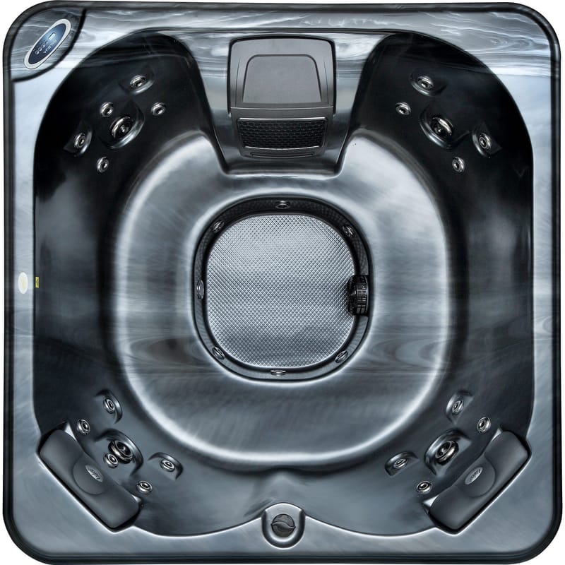 Spabad Foibe Blackline - 4 personer | Balboa VL260 | Lyfco - Trädgård & spabad - Utomhusbad - Spabad - Utespa