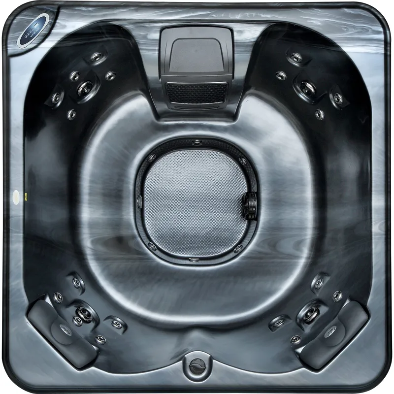 Spabad Foibe Blackline - 4 personer | Balboa VL260 | Lyfco - Trädgård & spabad - Utomhusbad - Spabad - Utespa