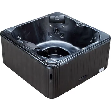 Spabad Foibe Blackline - 4 personer | Balboa VL260 | Lyfco - Trädgård & spabad - Utomhusbad - Spabad - Utespa