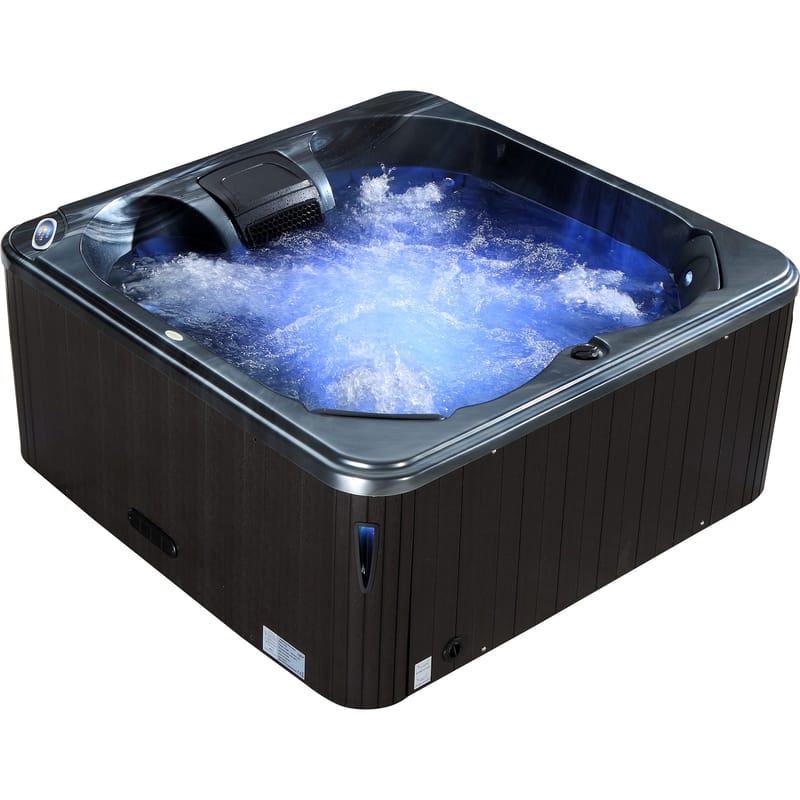 Spabad Foibe Blackline - 4 personer | Balboa VL260 | Lyfco, undefined