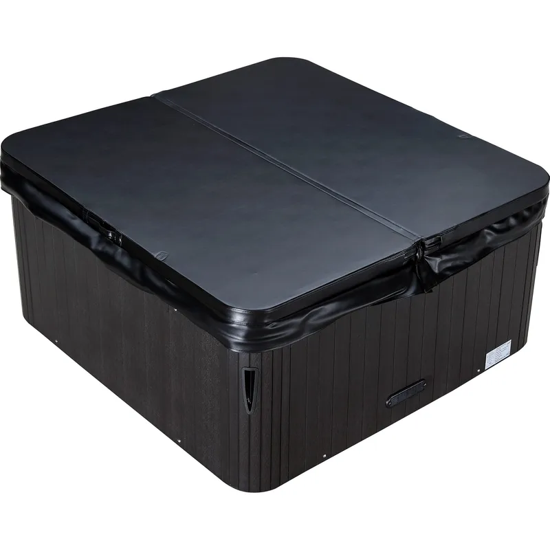 Spabad Foibe Blackline - 4 personer | Balboa VL260 | Lyfco - Trädgård & spabad - Utomhusbad - Spabad - Utespa