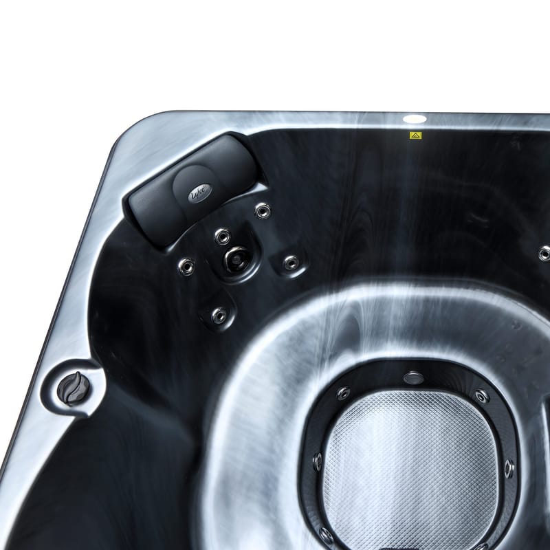 Spabad Foibe Blackline - 4 personer | Balboa VL260 | Lyfco - Trädgård & spabad - Utomhusbad - Spabad - Utespa