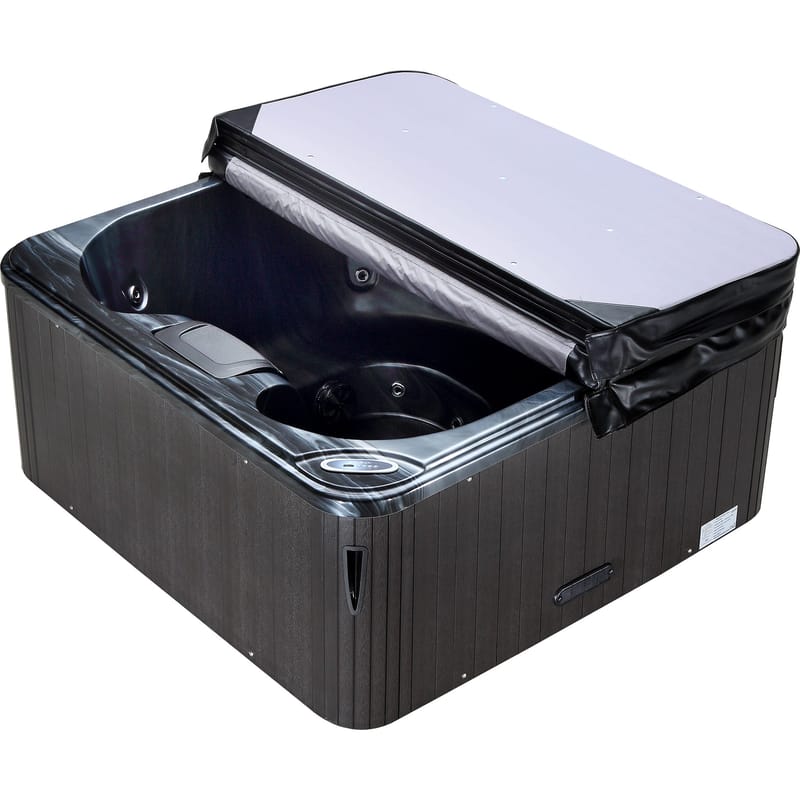 Spabad Foibe Blackline - 4 personer | Balboa VL260 | Lyfco - Trädgård & spabad - Utomhusbad - Spabad - Utespa