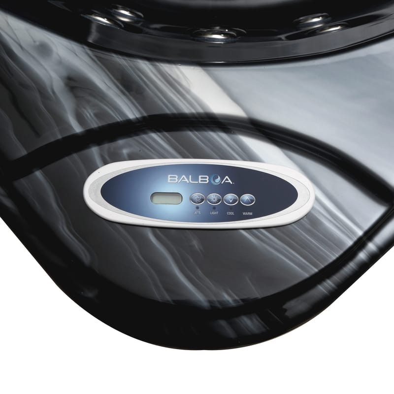 Spabad Foibe Blackline - 4 personer | Balboa VL260 | Lyfco - Trädgård & spabad - Utomhusbad - Spabad - Utespa