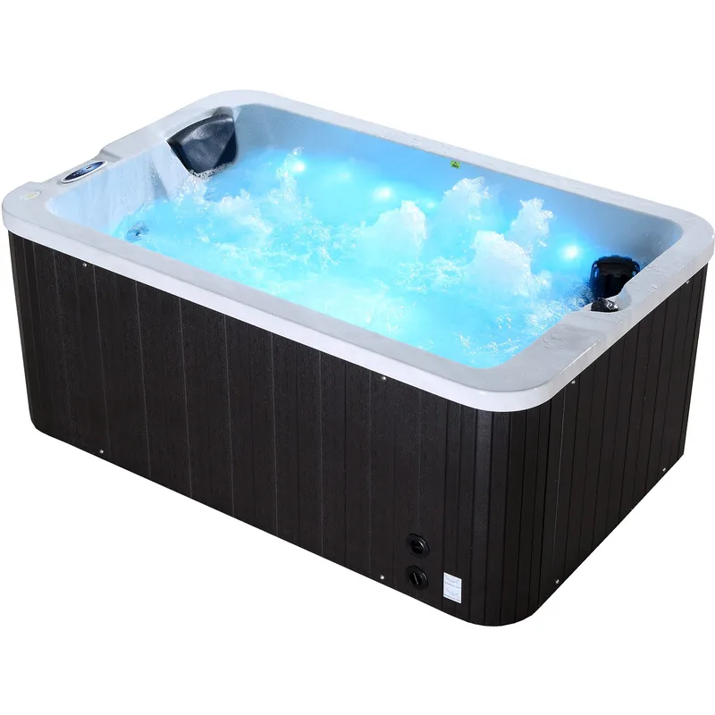 Spabad Okeanos - 2-3 personer | Lyfco - Trädgård & spabad - Utomhusbad - Spabad - Utespa