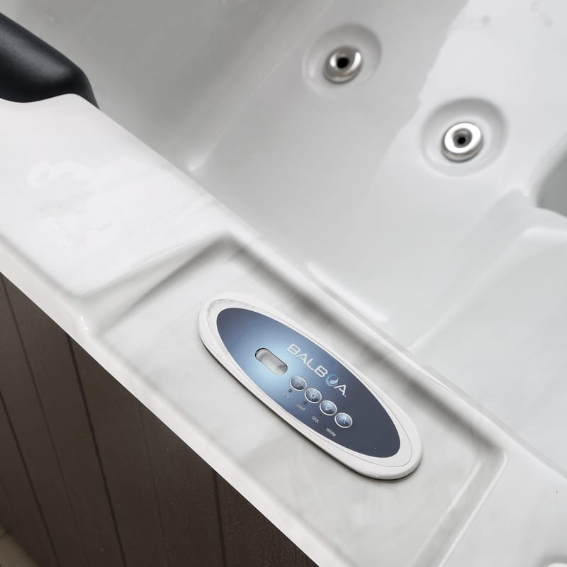 Spabad Okeanos - 2-3 personer | Lyfco - Trädgård & spabad - Utomhusbad - Spabad - Utespa