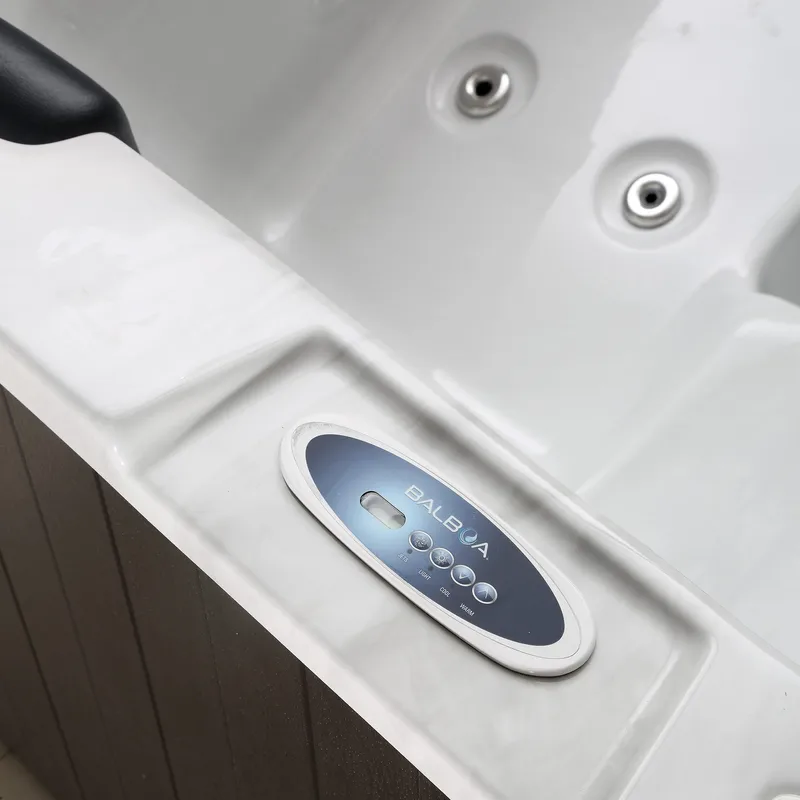 Spabad Okeanos - 2-3 personer | Lyfco - Trädgård & spabad - Utomhusbad - Spabad - Utespa