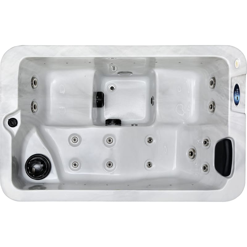 Spabad Okeanos - 2-3 personer | Lyfco - Trädgård & spabad - Utomhusbad - Spabad - Utespa