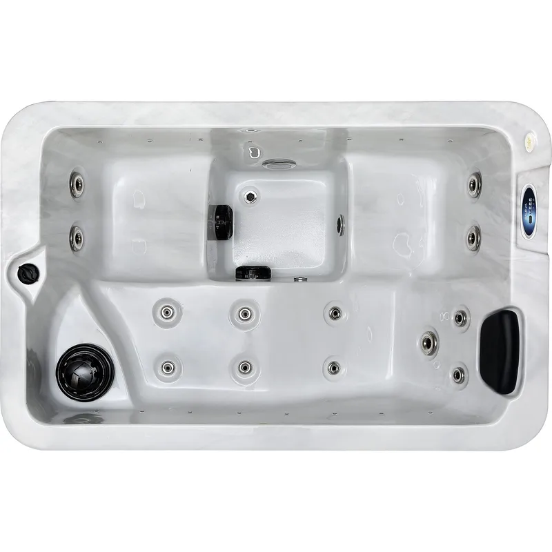 Spabad Okeanos - 2-3 personer | Lyfco - Trädgård & spabad - Utomhusbad - Spabad - Utespa