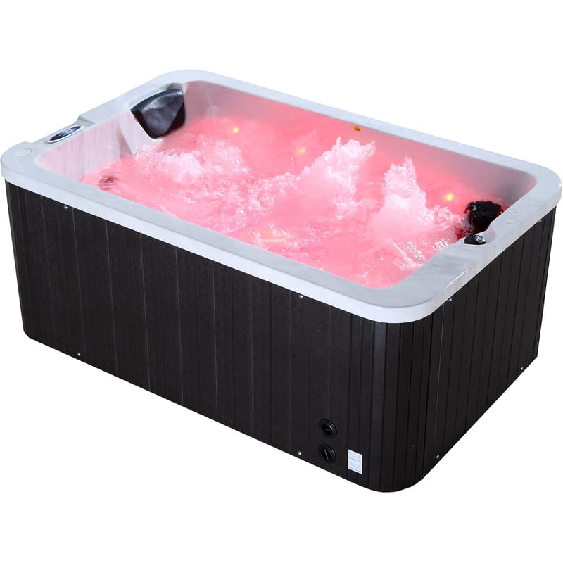 Spabad Okeanos - 2-3 personer | Lyfco - Trädgård & spabad - Utomhusbad - Spabad - Utespa