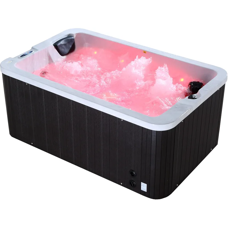 Spabad Okeanos - 2-3 personer | Lyfco - Trädgård & spabad - Utomhusbad - Spabad - Utespa